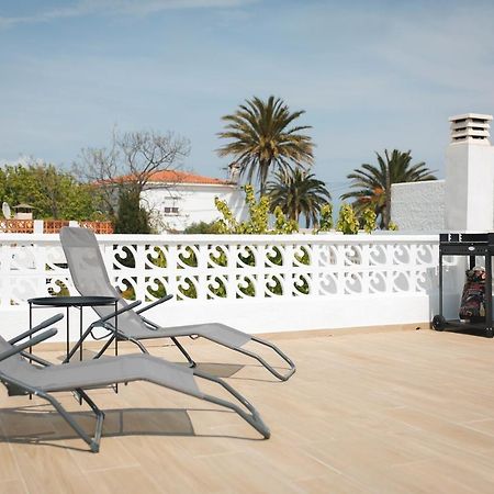 Bungalow Con Encanto Y Vistas Al Mar Vinarós Exteriör bild