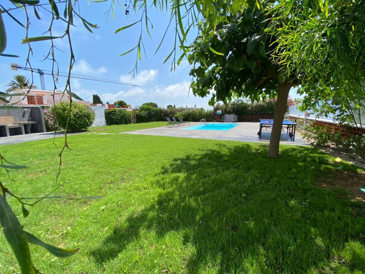 Bungalow Con Encanto Y Vistas Al Mar Vinarós Exteriör bild