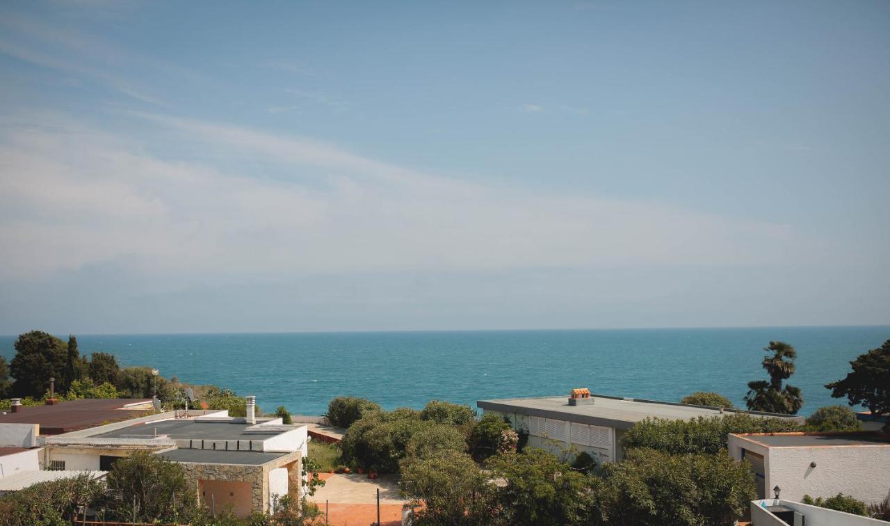 Bungalow Con Encanto Y Vistas Al Mar Vinarós Exteriör bild