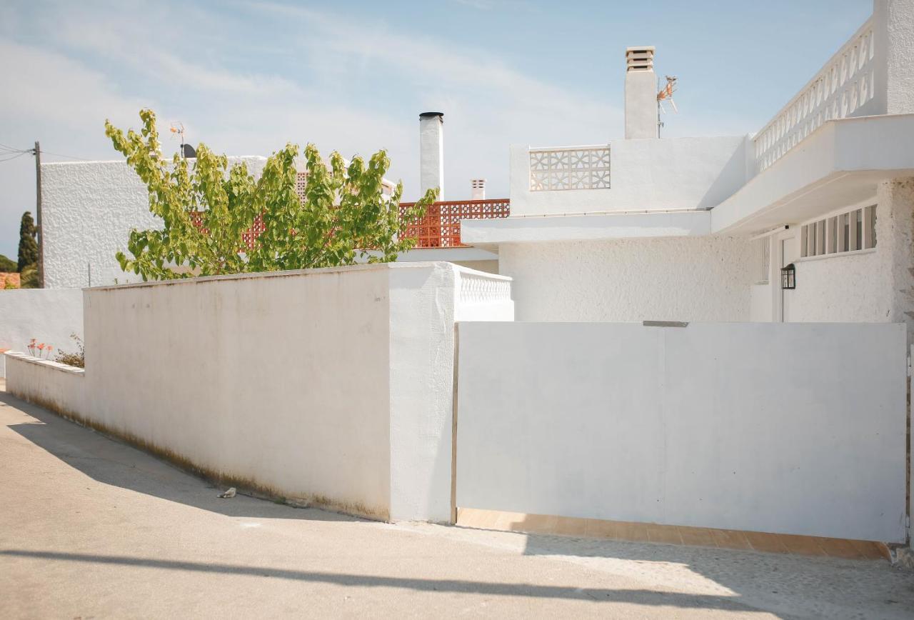 Bungalow Con Encanto Y Vistas Al Mar Vinarós Exteriör bild