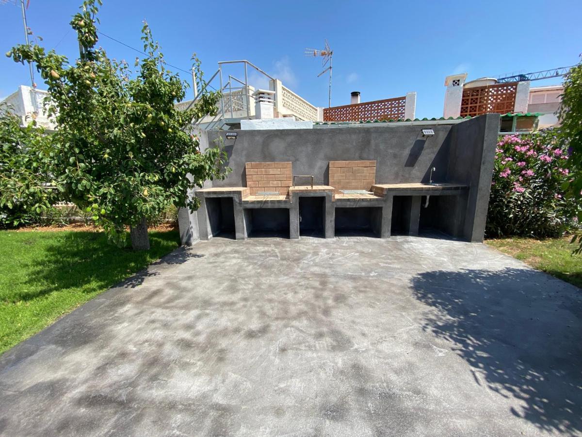 Bungalow Con Encanto Y Vistas Al Mar Vinarós Exteriör bild