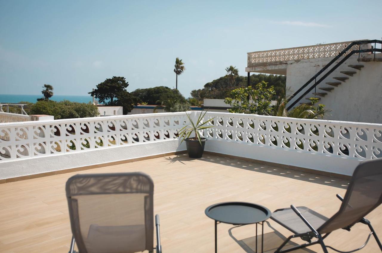 Bungalow Con Encanto Y Vistas Al Mar Vinarós Exteriör bild