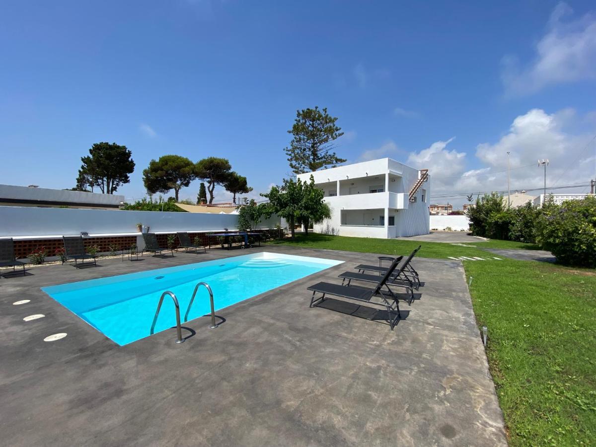Bungalow Con Encanto Y Vistas Al Mar Vinarós Exteriör bild