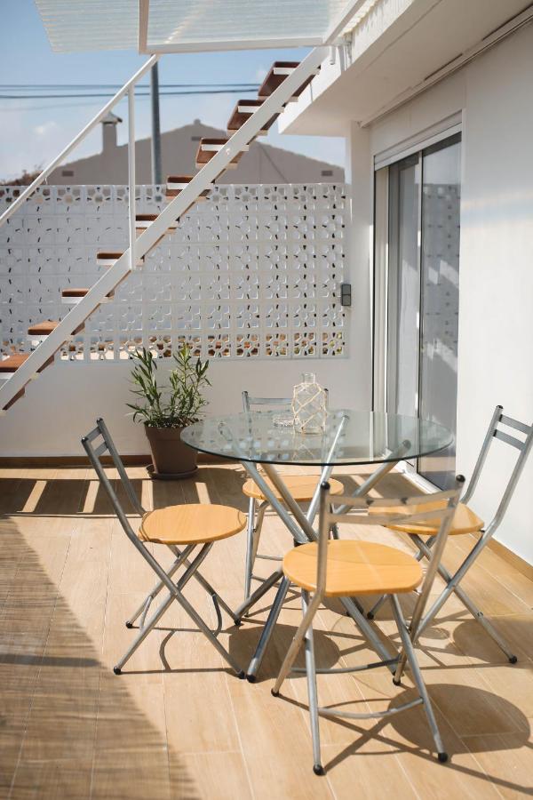 Bungalow Con Encanto Y Vistas Al Mar Vinarós Exteriör bild
